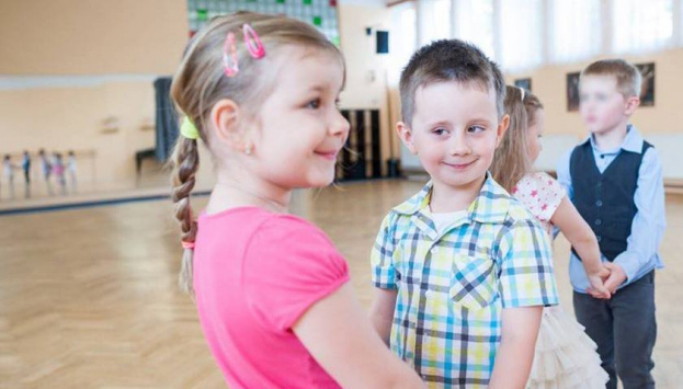 Mini Dance - základy tance pro děti 3-5 let (Praha)